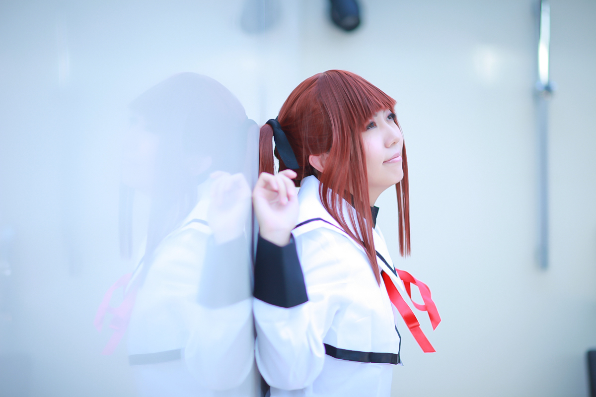 [Cosplay] Hot Maho Shojo Lyrical Nanoha 女优制服